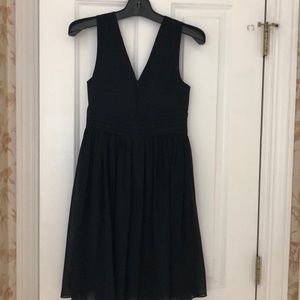 Little Black Dress in Chiffon